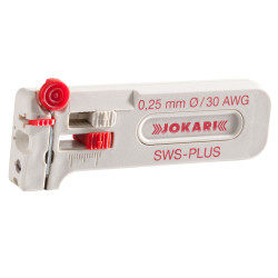 JOKARI 40055 Micro-Precision Wire Strippers SWS-Plus 025, AWG 30 / 0,25 mm &#xD8;