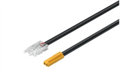 Przewód Do Taśmy Led Szer. 8Mm 12 V Monochromatyczny Dł. 0,1M 833.93.736