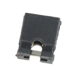 Zworka jumper 2,54mm - 10 sztuk Czarne