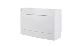 Rozdzielnica Modułowa Natynkowa Areo Pe+N 1X18 Ip40 Biały 3650-00