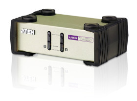 2-portowy przeÅÄcznik KVM PS/2-USB- ATEN CS82U
