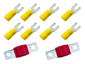 50A High-Current Fuse and Connector Set [Discontinued]