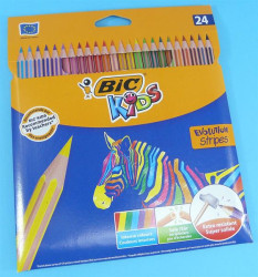 KREDKI OŁÓWKOWE BIC CONTE EVOLUTION (24)