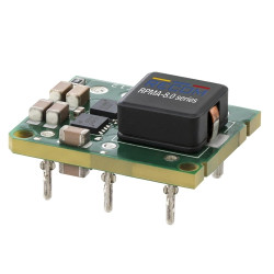 DC converter, 9-53 VDC, 40 W, 1 output, 3.3-16.5, 96.5 % efficiency, RPMA5.0-8.0/OF