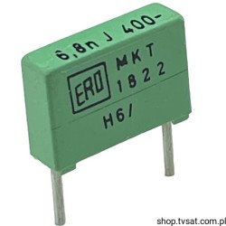 MKT1822268405 MKT 6.8nF 400V 5% R10.0 VISHAY