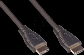 4520-015 HDMI A male &gt; HDMI A male, 4K@60 Hz, 1,5 m