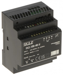 Zasilacz impulsowy 48V DC 2.1A DL2-100-48-U