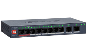 CS4010-8GT-110 - switch gigabitowy PoE 8-port + 2 RJ45