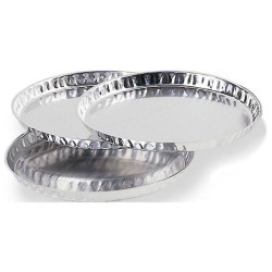 Kern MLB-A01A Aluminium Sample Shells &#xD8;90mm Holds Up to 80 Pieces