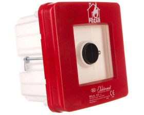 Ręczny ostrzegacz pożarowy 2Z 2R 12A IP65 WPp-4s ROP A 921562