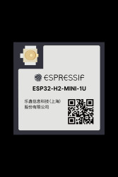 Espressif ESP32-H2-MINI-1U-N2 - moduł BLE + IEEE 802.15.4