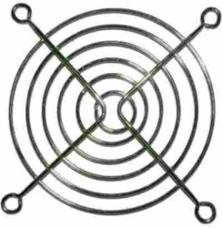 Osłona metalowa went. 92x92mm FG-09