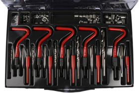 Zestaw do naprawiania gwintów zakres: M4 do M10 RS PRO