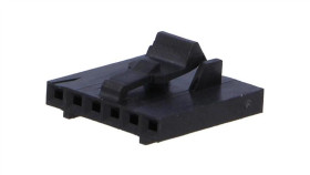 Wtyk Przewód-Płytka Żeńskie Ampmodu Mte 2,54Mm 6-Pin 104257-5