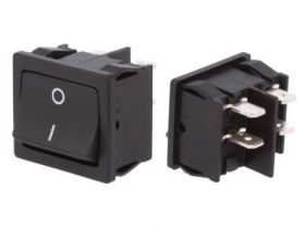 PRZELACZNIK 1802.1123 ROCKER:DPST:POZ:2: