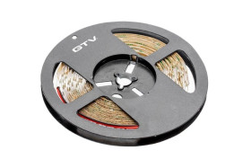 Taśma Flash 2835, 300 LED neutralny biały 4000K, 30W, bez żelu 8mm, Rolka 5m, 12V