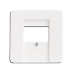 ELSO 206014 Płytka centralna ELSO 206014 do gniazda TAE 3-krotna czysta biel 1 szt.