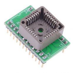 Adapter uniwersalny PLCC28 --> PDIP24
