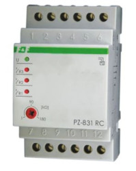 Przekaźnik kontroli poziomu cieczy trójstanowa 1-100kOhm 230V AC PZ-831RC-B