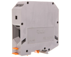 Złączka szynowa 2-przewodowa 25-95mm2 szara UKH 95 3010013