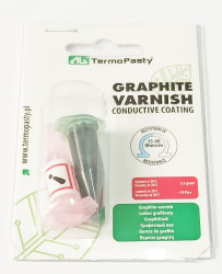 Lakier grafitowy - fiolka 2x1,5ml