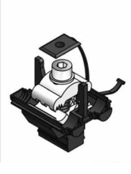 Zacisk jednostronnie przebijający izolacją AL 16-95mm2 jednośrubowy Z106 AL95 002912306