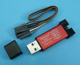 ADAPTER-KONWERTER WT.USB->TTL CH340 MET.