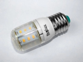 Żarówka LED TURK E27 21x2835 3,5W biały ciepły