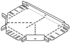 Akcesorium do rynien kablowych Stal ocynkowana ogniowo , Wzmocniony narożnik 90° korytka kablowego, płaski Legrand