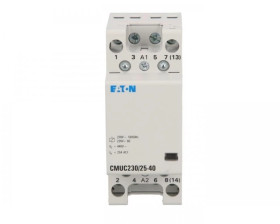 Stycznik modułowy 25A 4Z 0R 230V AC/DC CMUC230/25-40 137309