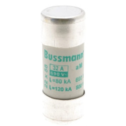 Wkładka bezpiecznikowa cylindryczna 22x58mm 32A aM 690V C22M32