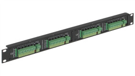 Dystrybutor Zasilania (Łączówka, Rozgałęźnik) 4-We/20-Wy Max.15Vdc 12,5A...