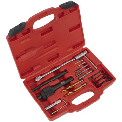 Sealey SX0408 Damaged Glow Plug Removal Set 8 &amp; 10mm