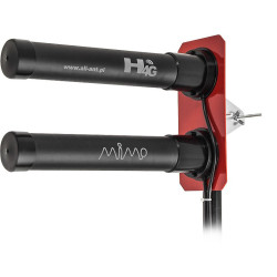 Antena GSM/4G/LTE MIMO model H4G z 15m przewodami i wtykami SMA