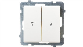 Sonata Łącznik Żaluzjowy Ecru Łp-7R/M/27