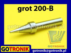 Grot 200-B - stożek 1mm