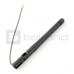Antena WiFi 2dB U.FL - 87mm - 10 cm