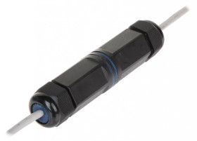 Mufa hermetyczna łącznik modularny moduł do łączenia kabli FTP / STP kat.6 8p8c RJ-45 IP67