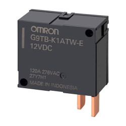 Omron G9TB-K1ATW-E DC12 Relay PowerSignal 12V 30A SPST-NO