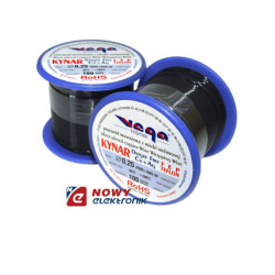 Przewód KYNAR Ø0,25 FEP czarny z miedzi srebrzonej, Vega Tronik