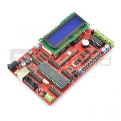 Zestaw uruchomieniowy EvB 5.1 z procesorem ATMega644P