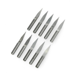 Frez CNC typ V 20 stopni - 0,2mm