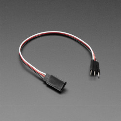 Shrouded Servo to Premium Male Jumper Wires Cable - 17cm
