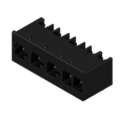 Złącze kostki zaciskowej 5 -pinowe raster 7.5mm Montaż na płytce drukowanej Męski Weidmüller