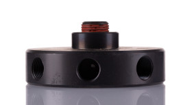 Rozdzielacz hydrauliczny, AZ, stanowiska: 6, 700 barów