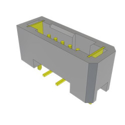 Listwa stykowa PCB 5-pinowe TFM raster: 1.27 mm Prosty 1-rzędowe Samtec Powierzchnia275 V W osłonie