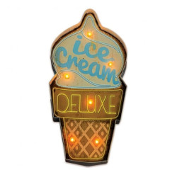 Kinkiet METAL RETRO LED Ice Cream Forever Light