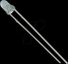 3004K3T-CB LED 3mm Infrared blue transparent 4-15mW/sr