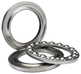 Łożysko kulkowe oporowe wew: 100mm zew: 150mm Łożysko kulkowe oporowe 38mm SKF jednorzędowe