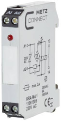 Moduł sprzęgający 230 V/AC (max) 1 NO Metz Connect 11061305 1 szt.